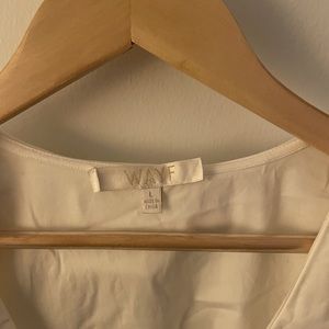 WAYF Esther Collar Blouse